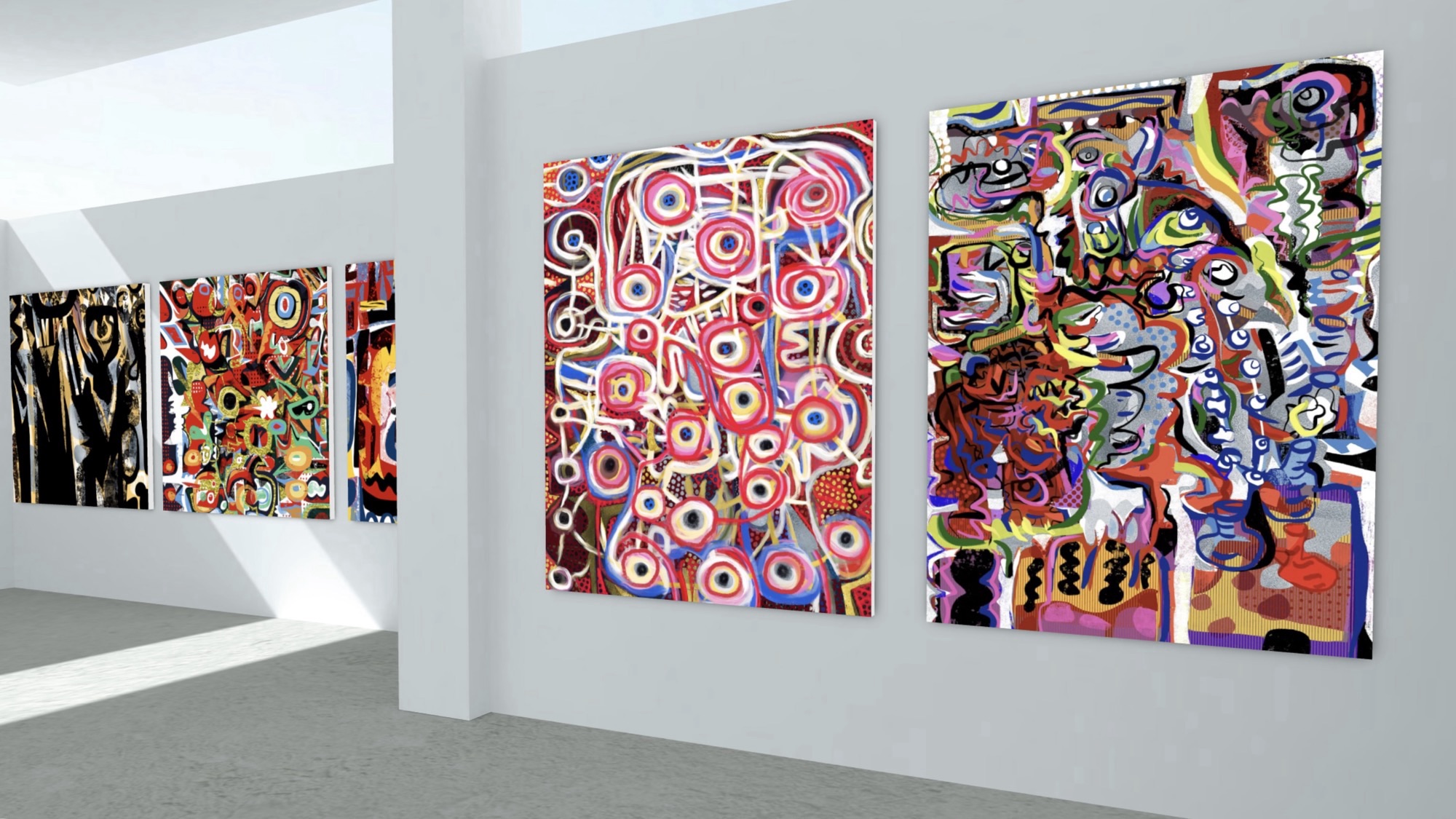 Rose Garden Alive To The Starry Skies At Night (2025)